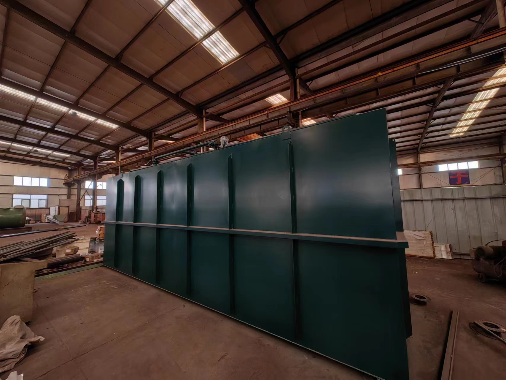 一體化污水處理設(shè)備 一體化污水處理設(shè)備